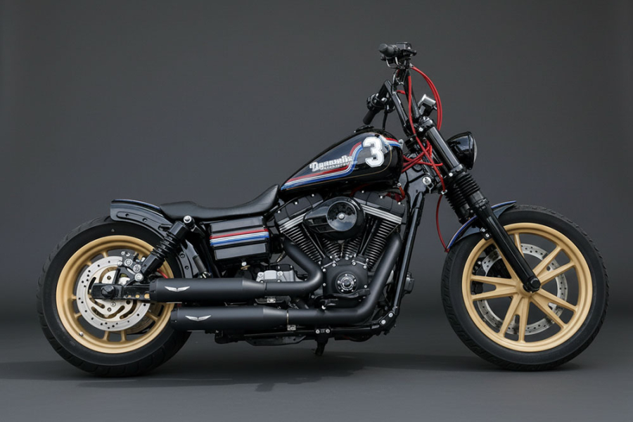 Penzl V2-Speed Endtöpfe Wide Glide FXDWG